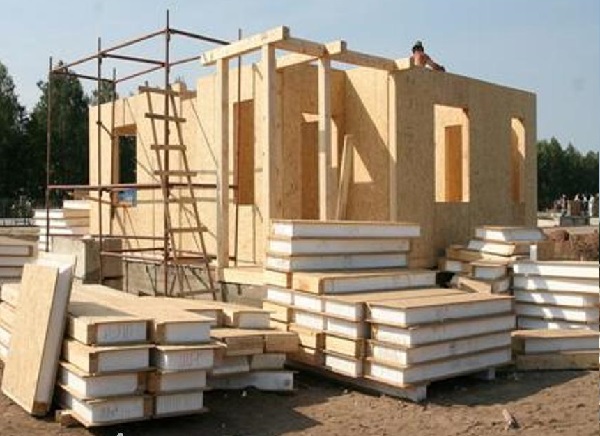 Заказать дом из щитовых панелей в Дивногорске от 2007540 руб