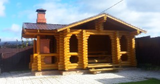 Строительство дома из бревна под ключ Дивногорск цены от 10672 руб.