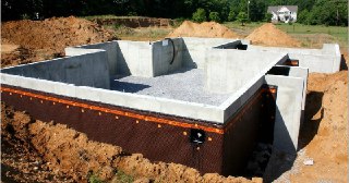 Фундамент под дом Дивногорск цена от 36981 руб.