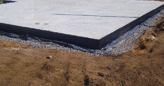 Бетонный фундамент Дивногорск. Заказать под ключ цена от 3329 руб/м3