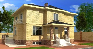 Строительство из пеноблока под ключ Дивногорск цены от 12574 руб.