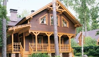 Строительство двухэтажного деревянного дома в Дивногорске - Строй-Двн от 137358 рублей