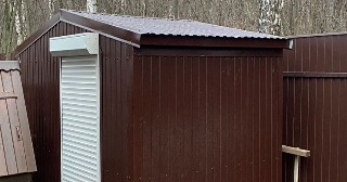 Сарай из металлопрофиля в Дивногорске для дачи от Строй-Двн от 42264 рублей
